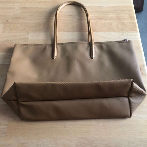 Lacoste Women's L.12.12 Concept Zip Tote Bag purse - Picture 3 of 8